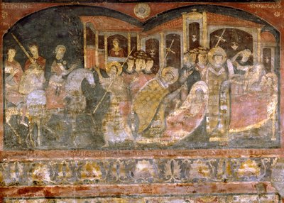 Überführung des Körpers des Heiligen Clemens von Italian School