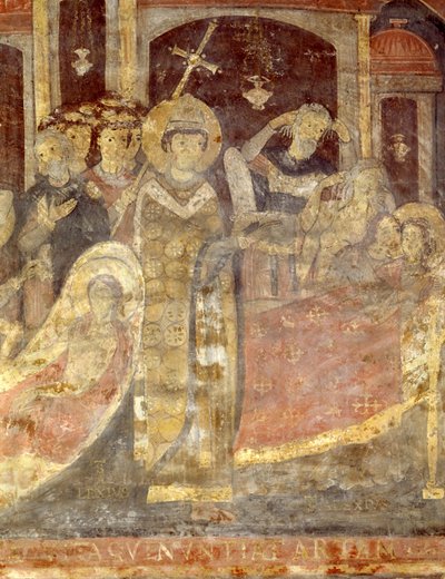 Überführung des Körpers des Heiligen Clemens von Italian School
