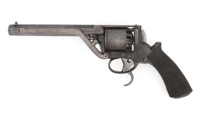 Tranter Perkussions-Dragoon-Modell .50 Zoll Revolver von Italian School