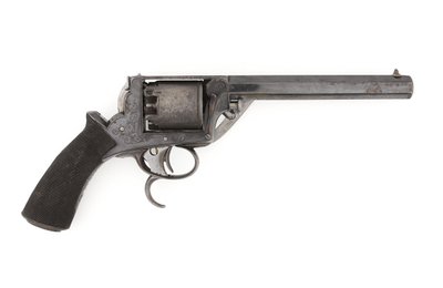 Tranter Perkussions-Dragoon-Modell .50 Zoll Revolver von Italian School