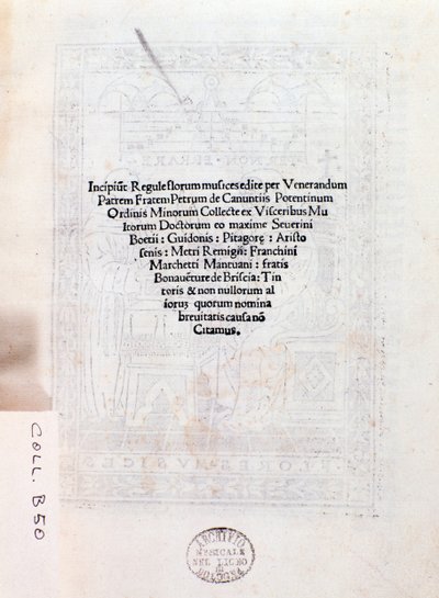 Unbekanntes Bild von Italian School