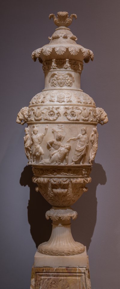 Vase mit klassischer Szene, ca. 1825 von Italian School
