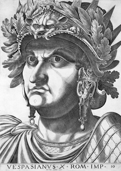 Vespasian (9-79 n. Chr.), 1596 von Italian School