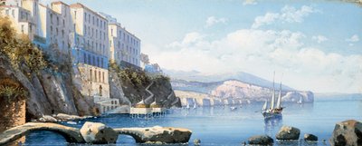 Ansicht von Sorrent von Italian School