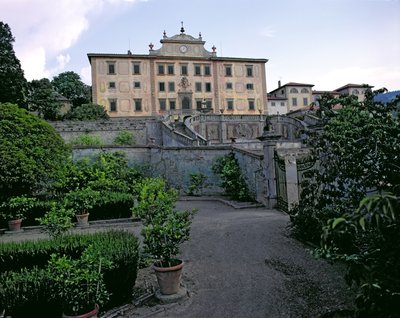 Villa di Celle von Italian School