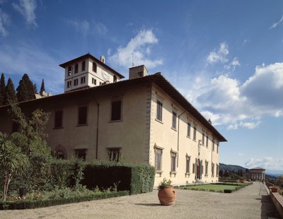 Villa Medicea La Petraia von Italian School