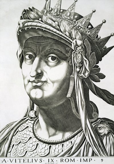 Vitellius (15-69 n. Chr.), 1596 von Italian School