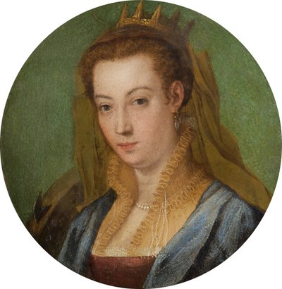 Heilige Katharina von Italian School Italian School