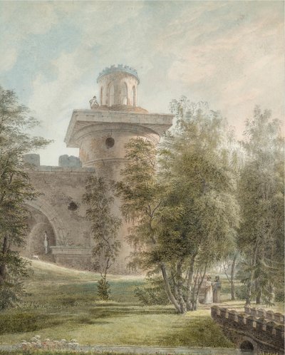 Das Observatorium in Zarskoje Selo von Ivan Alexeyevich Ivanov