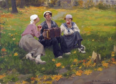 Gruppe von Bolschewiki von Ivan Alexeyevich Vladimirov