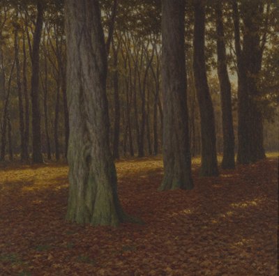 Waldlandschaft von Ivan Fedorovich Choultse