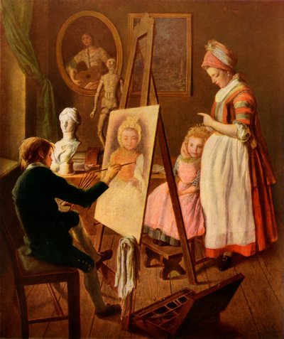 Der junge Maler, 1760er Jahre, 1965 von Ivan Ivanovic Firsov