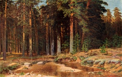 Ein Kiefernwald, 1898, 1939 von Ivan Ivanovich Shishkin