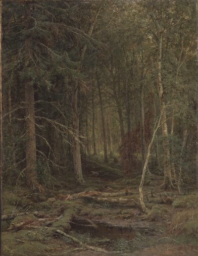 Hinterland von Ivan Ivanovich Shishkin