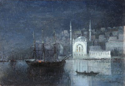 Konstantinopel bei Nacht, 1886 von Ivan Konstantinovich Aivazovsky