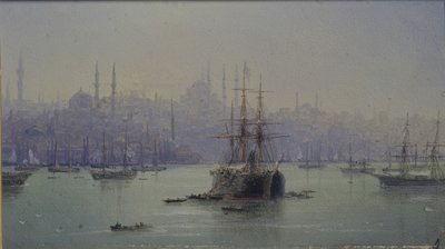 Goldenes Horn, 1895 von Ivan Konstantinovich Aivazovsky