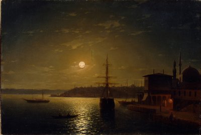 Goldenes Horn, Türkei, nach 1845 von Ivan Konstantinovich Aivazovsky