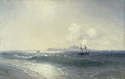 Tallinner Hafen, 1898 von Ivan Konstantinovich Aivazovsky