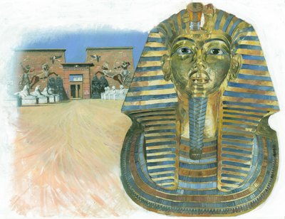 Altes Ägypten von Ivan Lapper