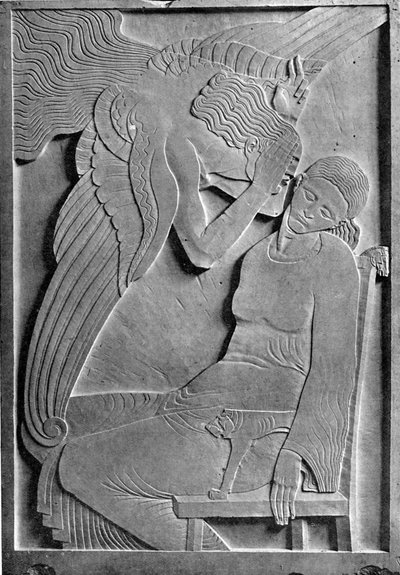 Die Verkündigung von Ivan Mestrovic