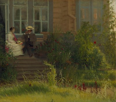 Künstler-Datscha in Siverskaya, 1883 von Ivan Nikolaevich Kramskoy