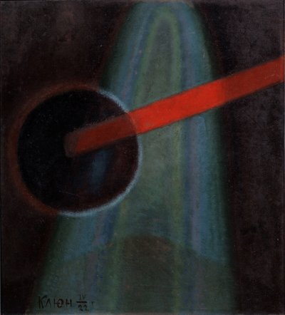 Sphärische Komposition, 1922 von Ivan Vassilyevich Klyun