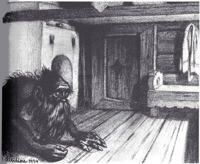 Domovoi, 1934 von Ivan Yakovlevich Bilibin