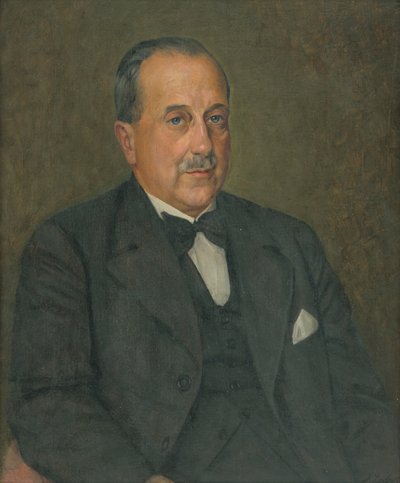 Porträt von Dr. Ľ. Medveckého von Ivan Zabota