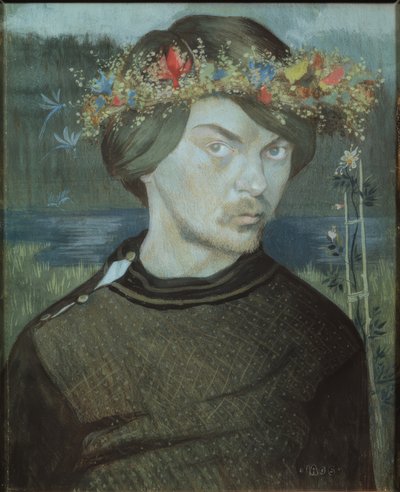 Selbstbildnis von Ivar Axel Henrik Arosenius