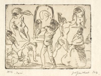 Komposition von J.A. Jerichau