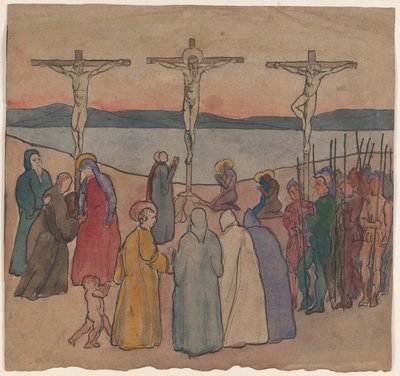 Die Kreuzigung II von J.A. Jerichau