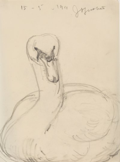 Schwan von J.A. Jerichau