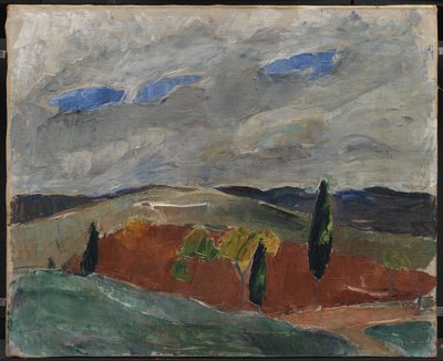 Der Weg zum Kirchhof in Toledo von J.A. Jerichau