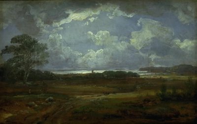 Blick auf Jungshoved von Johan Christian Dahl