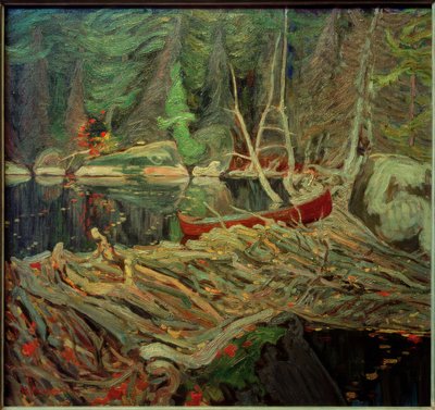 Der Biberdamm von J.E.H. MacDonald
