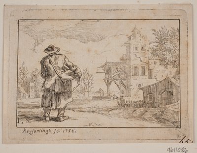 Ein Bissekrämer von J.E. Keyserlingk