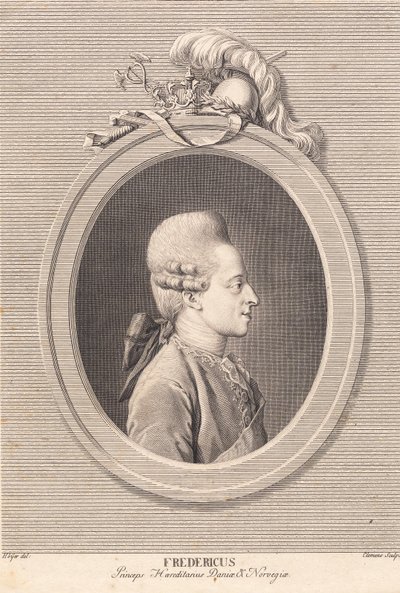 Erbprinz Frederik von J.F. Clemens