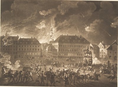 "Die schrecklichste Nacht in Kopenhagen" von J.F. Clemens