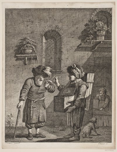 Ein Hausierer von J.F. Clemens