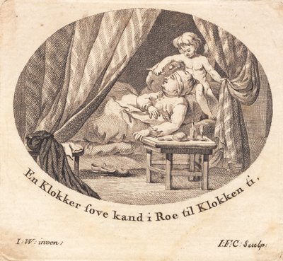 Ein dicker Glockner schläft von J.F. Clemens