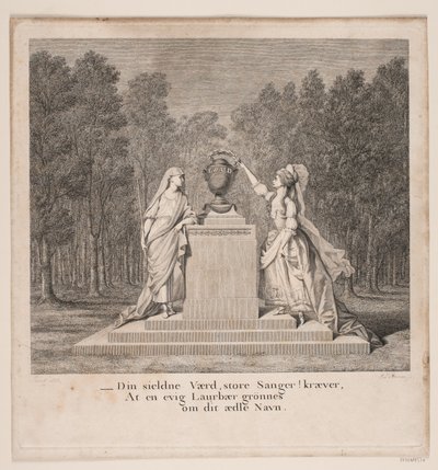 Ewalds Gedenken von J.F. Clemens