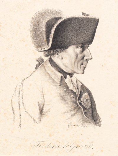 Friedrich der Große von J.F. Clemens