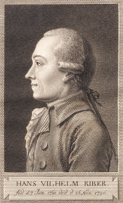 Hans Vilhelm Riber von J.F. Clemens