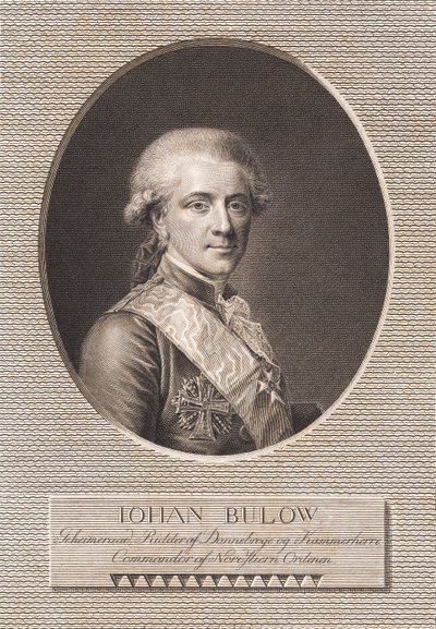 Johan Bülow von J.F. Clemens