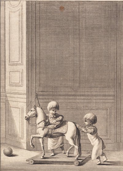 Kronprinz Frederiks Kinderspiele. I von J.F. Clemens