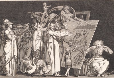 Das Schicksal der Künstler von J.F. Clemens