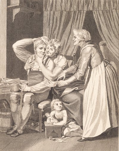 Das Lotterielos von J.F. Clemens