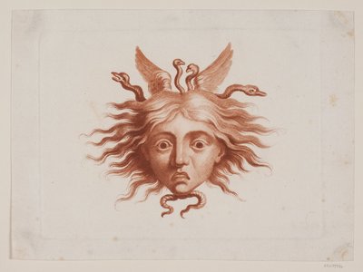 Medusakopf von J.F. Clemens