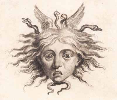 Medusakopf von J.F. Clemens