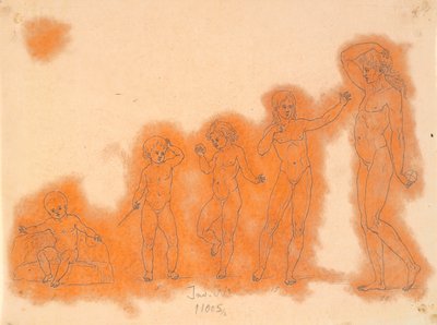 Die Lebensalter des Menschen von J.F. Clemens